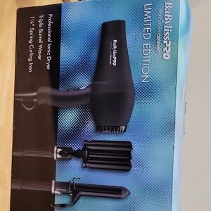 BaBylissPRO Porcelain Ceramic Blue Styling Tool